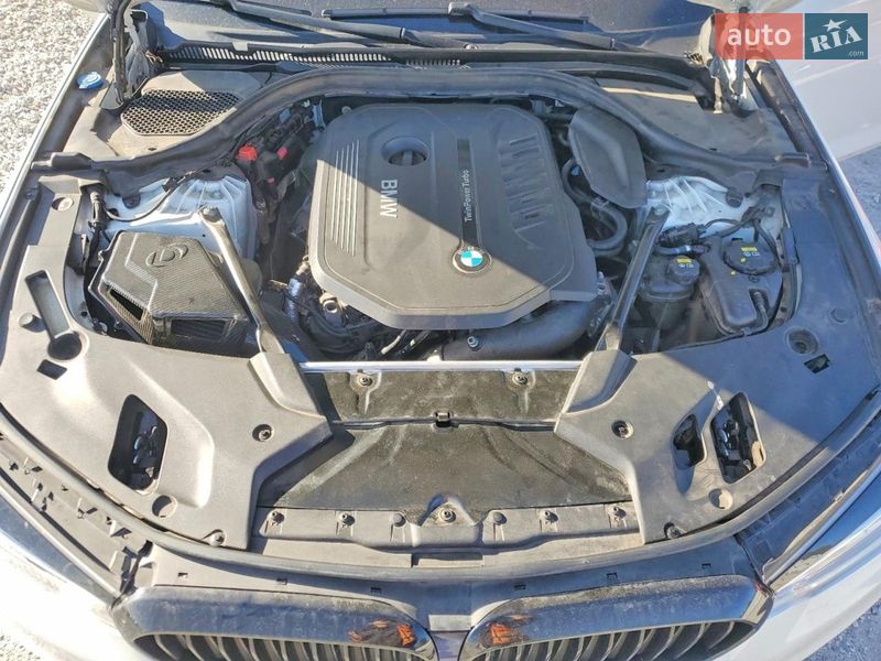 Седан BMW 5 Series 2018 в Киеве