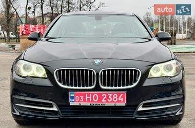 Седан BMW 5 Series 2013 в Киеве