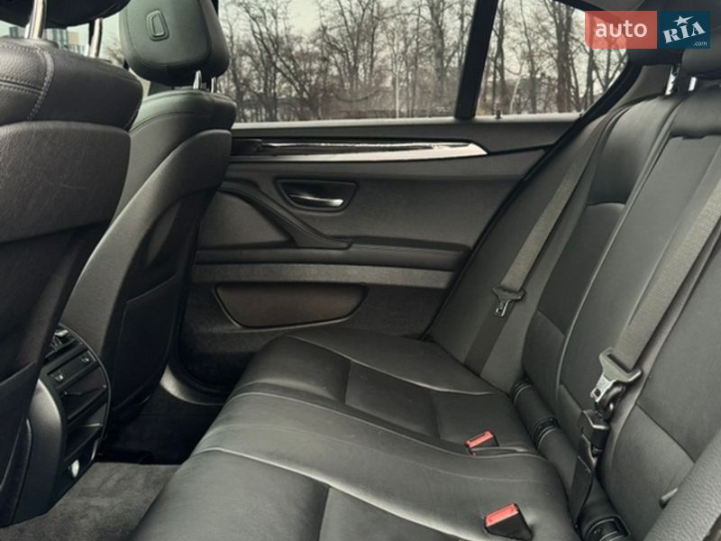 Седан BMW 5 Series 2013 в Киеве фото 33 Седан BMW 5 Series 2013 в Киеве