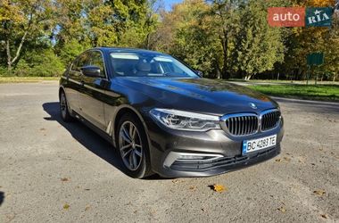 Седан BMW 5 Series 2018 в Львові