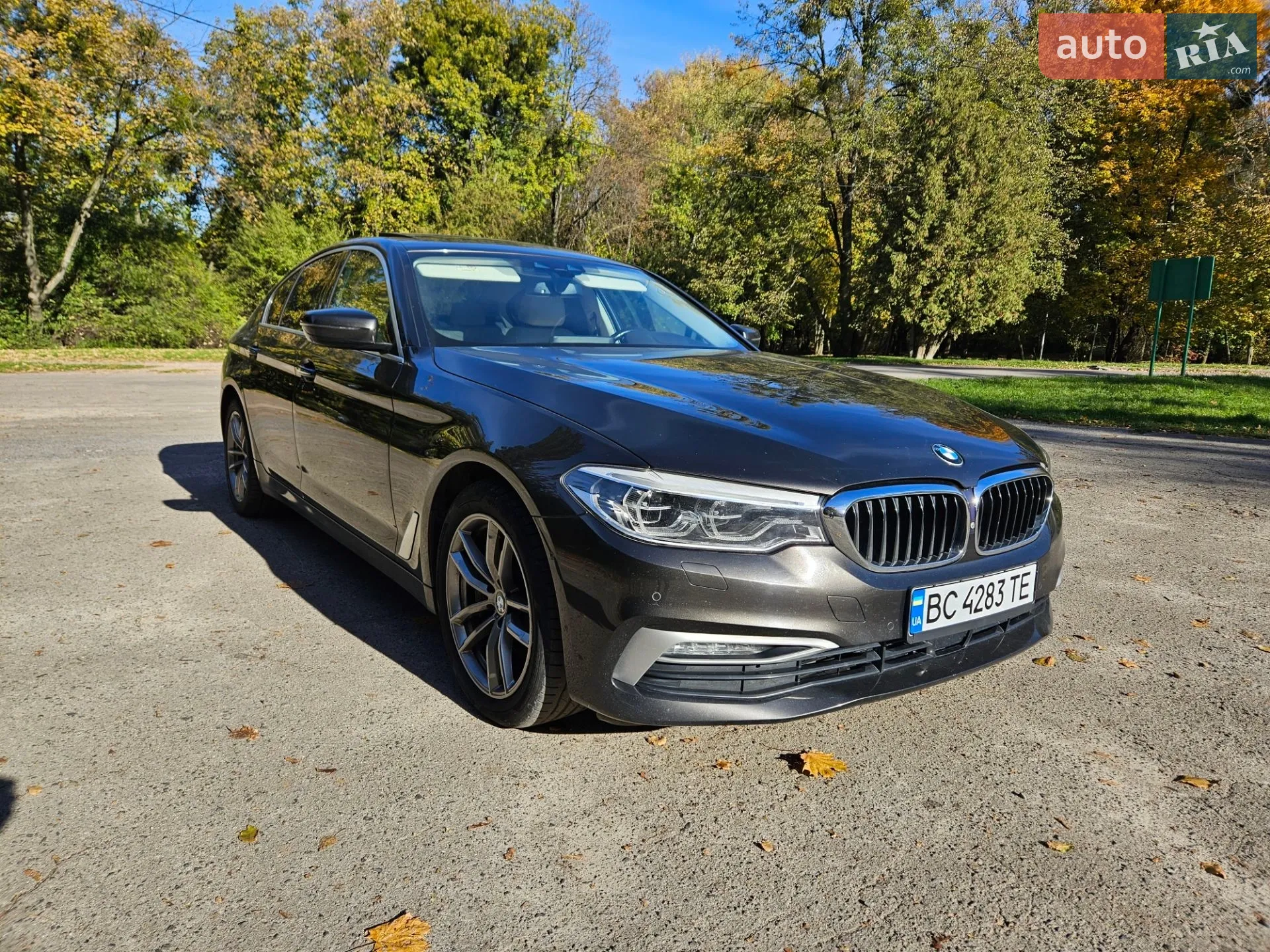 2018 BMW 5er - фото 1