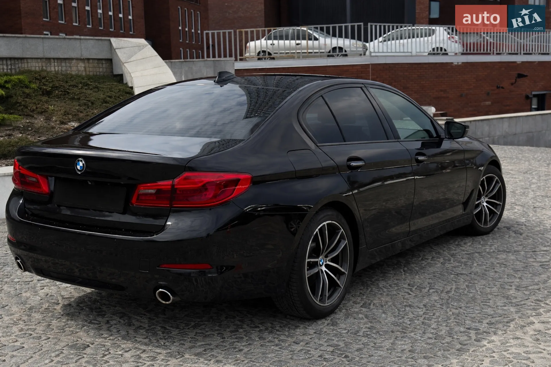 2017 BMW 5er - мініатюра 3