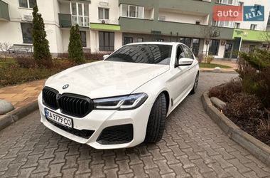 Седан BMW 5 Series 2018 в Києві