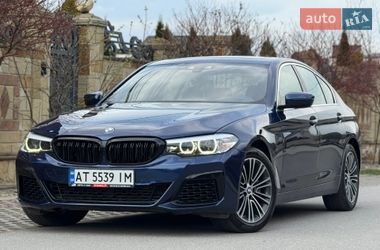 Седан BMW 5 Series 2018 в Івано-Франківську
