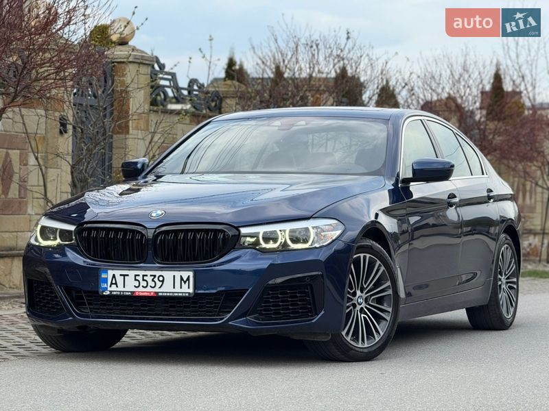 BMW 5 Series 2018