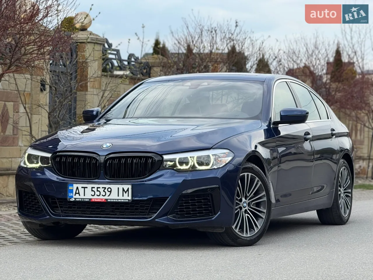 2018 BMW 5er - мініатюра 62