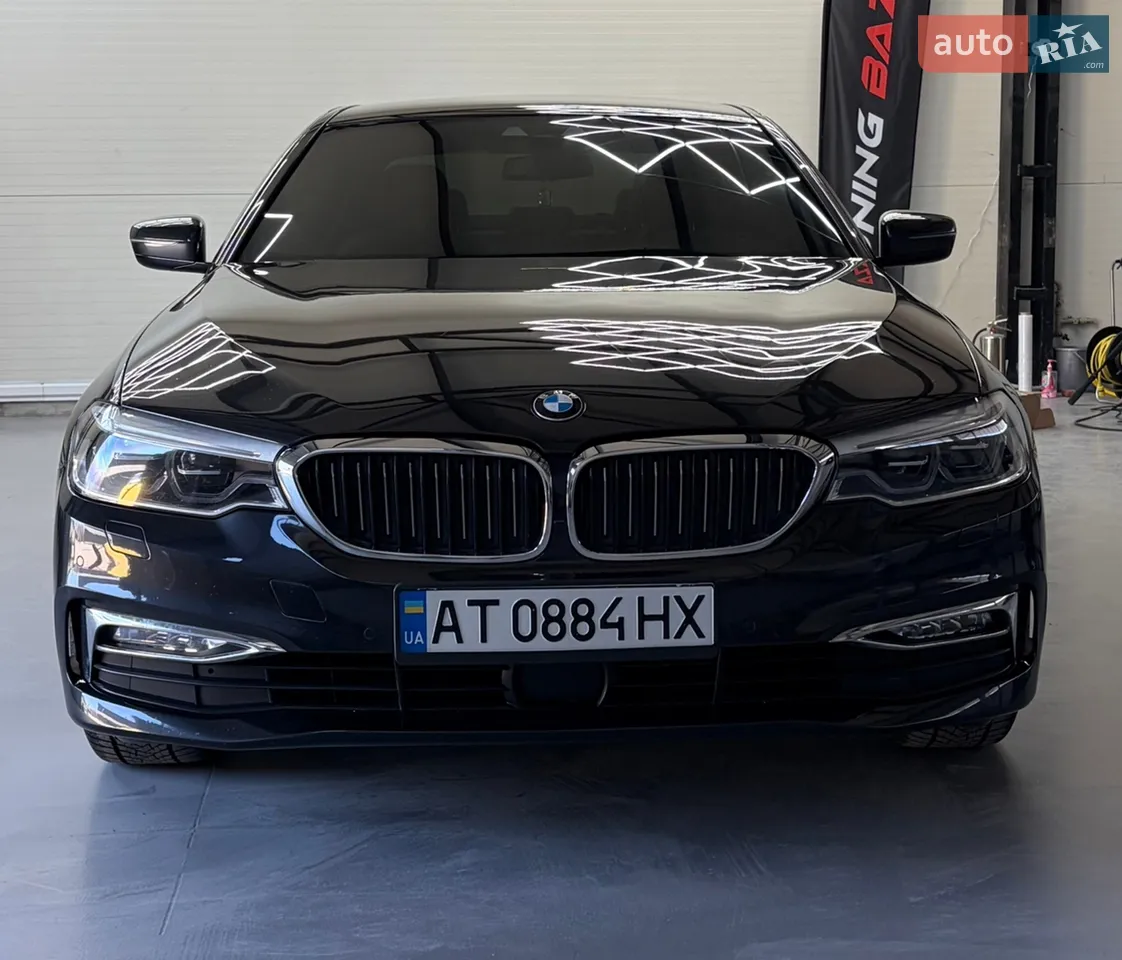 2017 BMW 5er - мініатюра 19