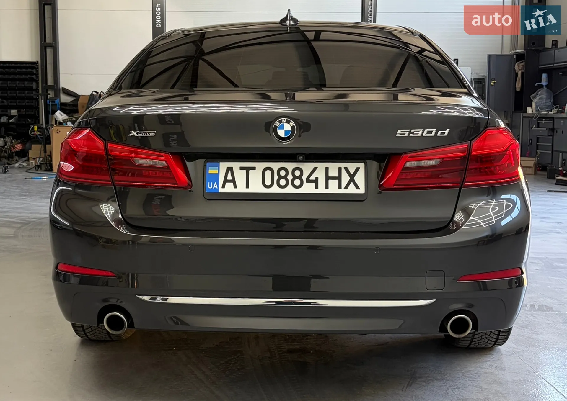 2017 BMW 5er - мініатюра 6