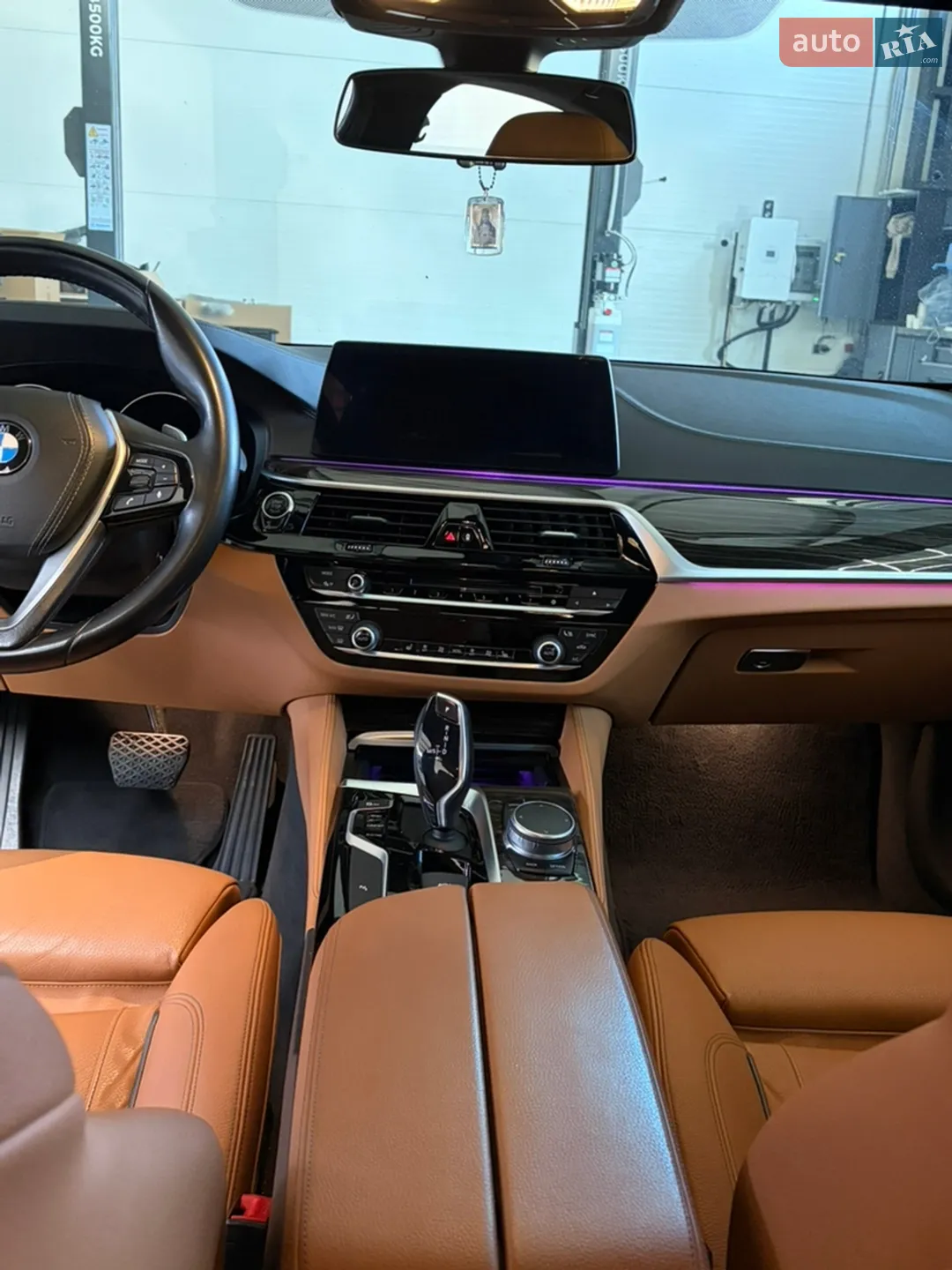 2017 BMW 5er - мініатюра 11