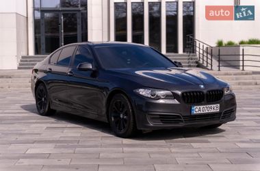 Седан BMW 5 Series 2014 в Черкассах