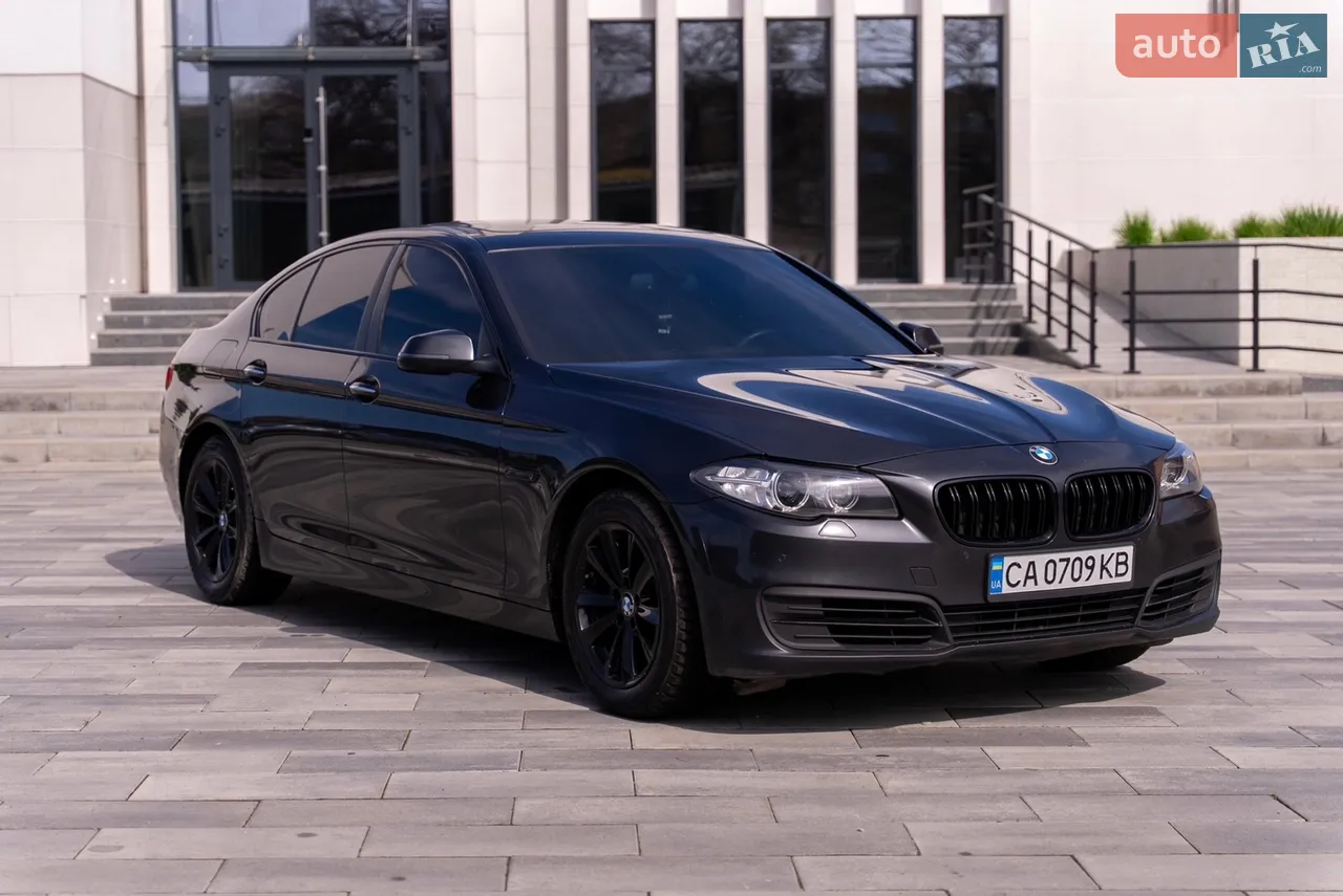 2015 BMW 5er - мініатюра 26