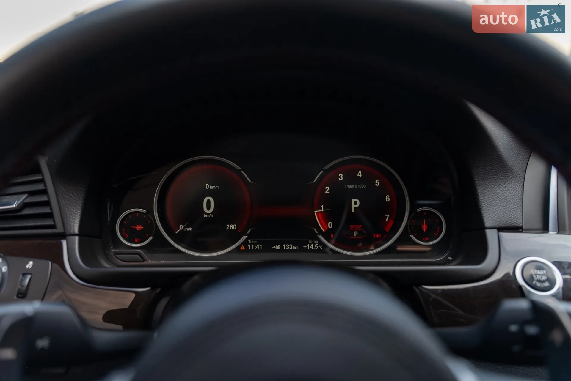 2014 BMW 5er - мініатюра 19