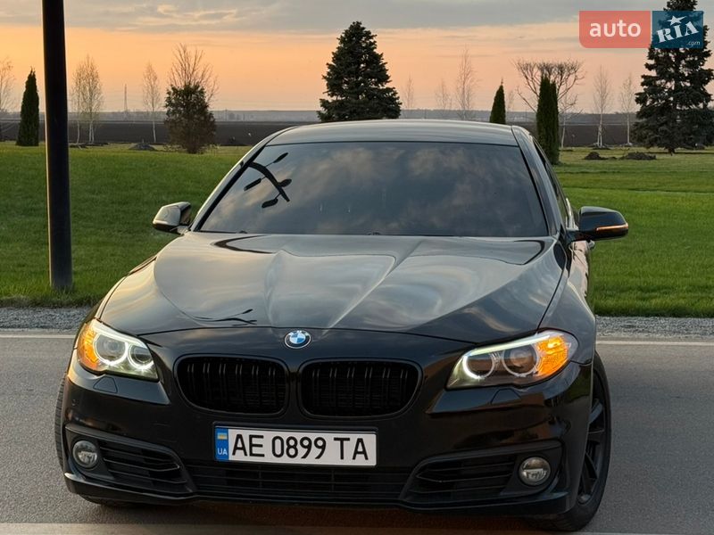 Седан BMW 5 Series 2013 в Днепре