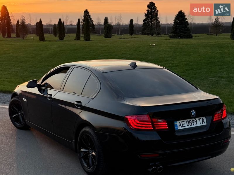 Седан BMW 5 Series 2013 в Днепре