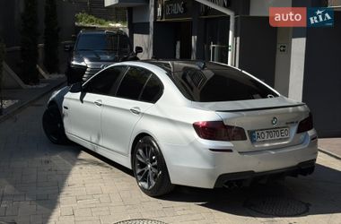 Седан BMW 5 Series 2014 в Ужгороді