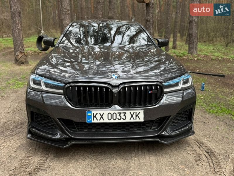 BMW 5 Series 2018