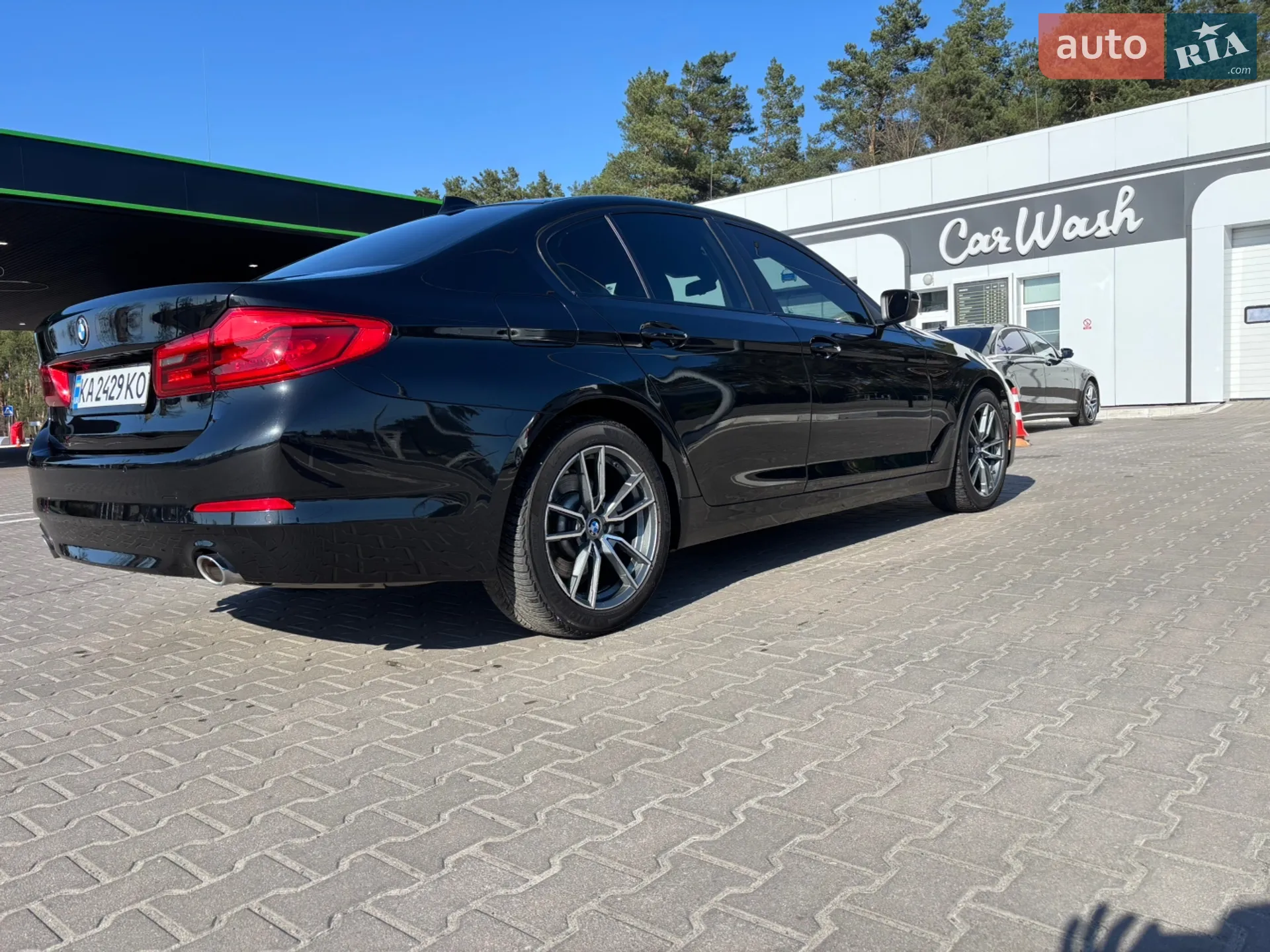 2018 BMW 5er - мініатюра 2