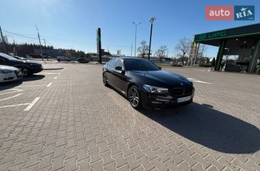 Седан BMW 5 Series 2018 в Києві