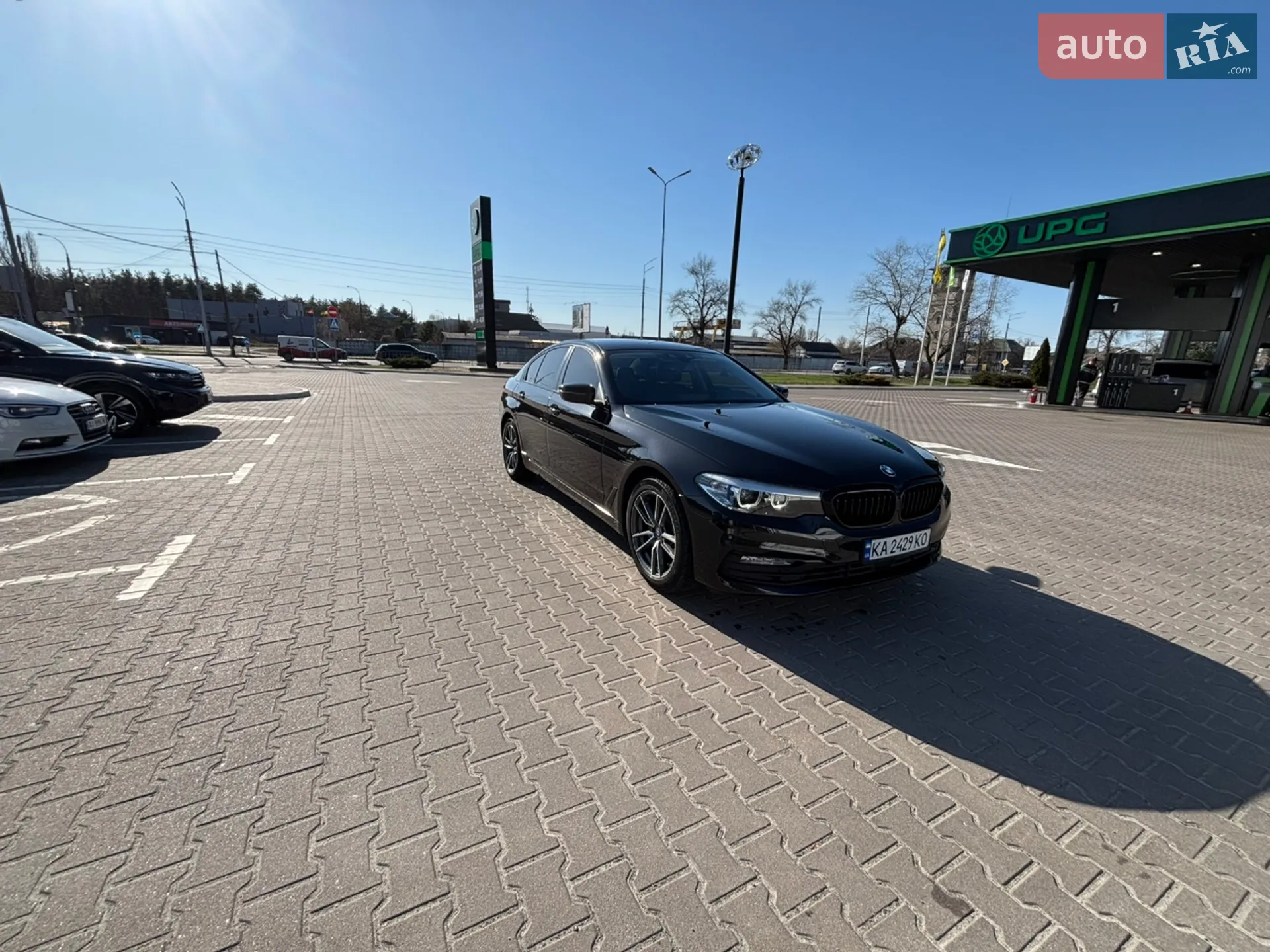 2018 BMW 5er - фото 1