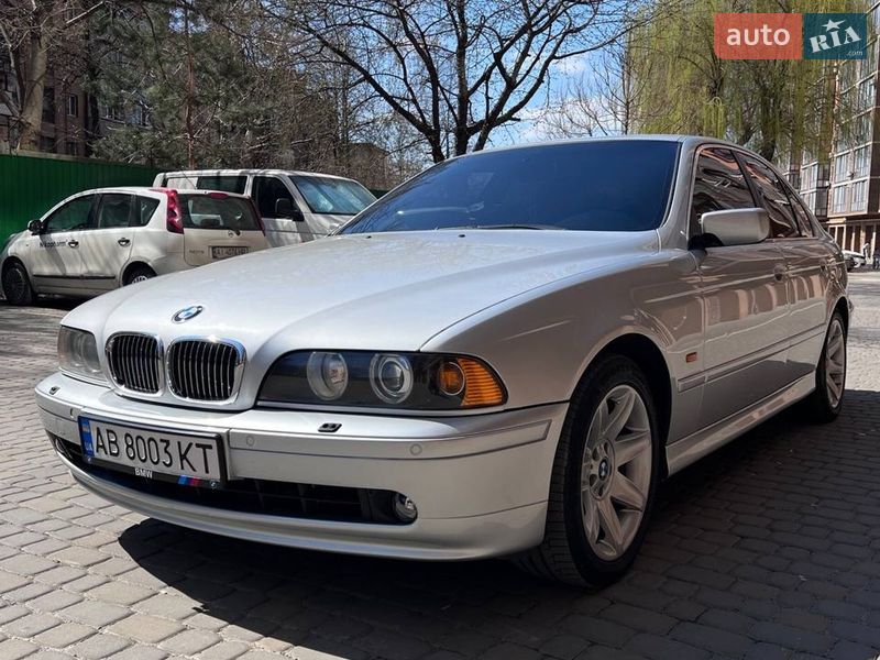 BMW 5 Series 2003
