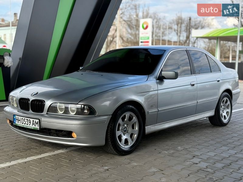 BMW 5 Series 1997 BMW 5 Series 1997