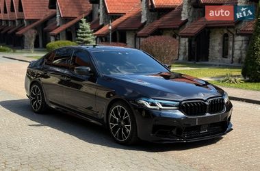 Седан BMW 5 Series 2018 в Львове
