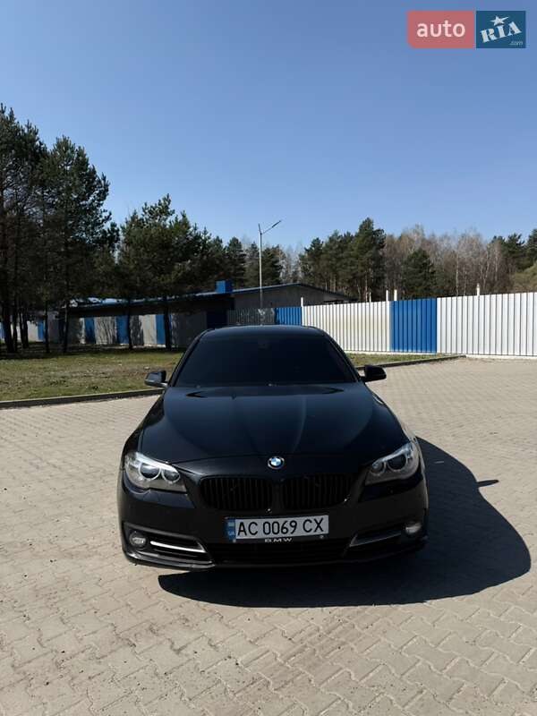 BMW 5 Series 2015