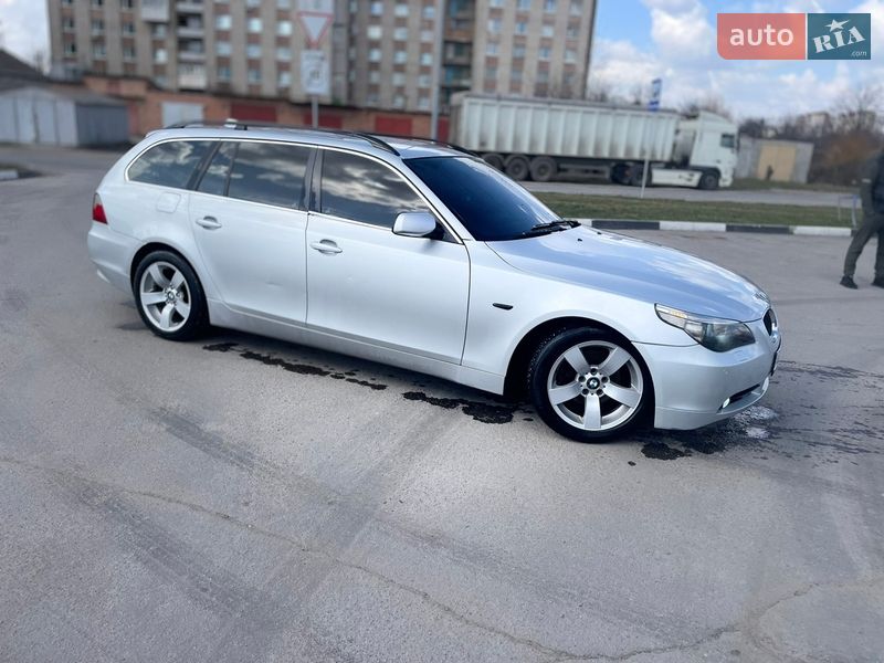 Универсал BMW 5 Series 2005 в Виннице фото 2 Универсал BMW 5 Series 2005 в Виннице