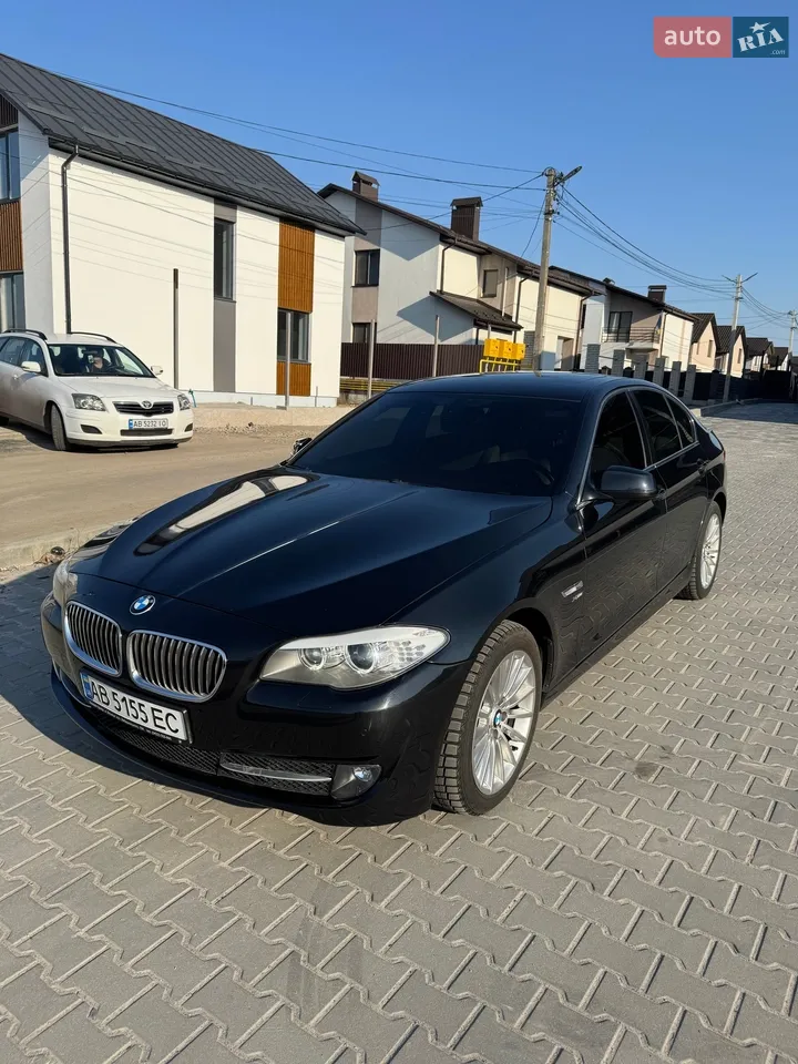 2012 BMW 5er - мініатюра 27