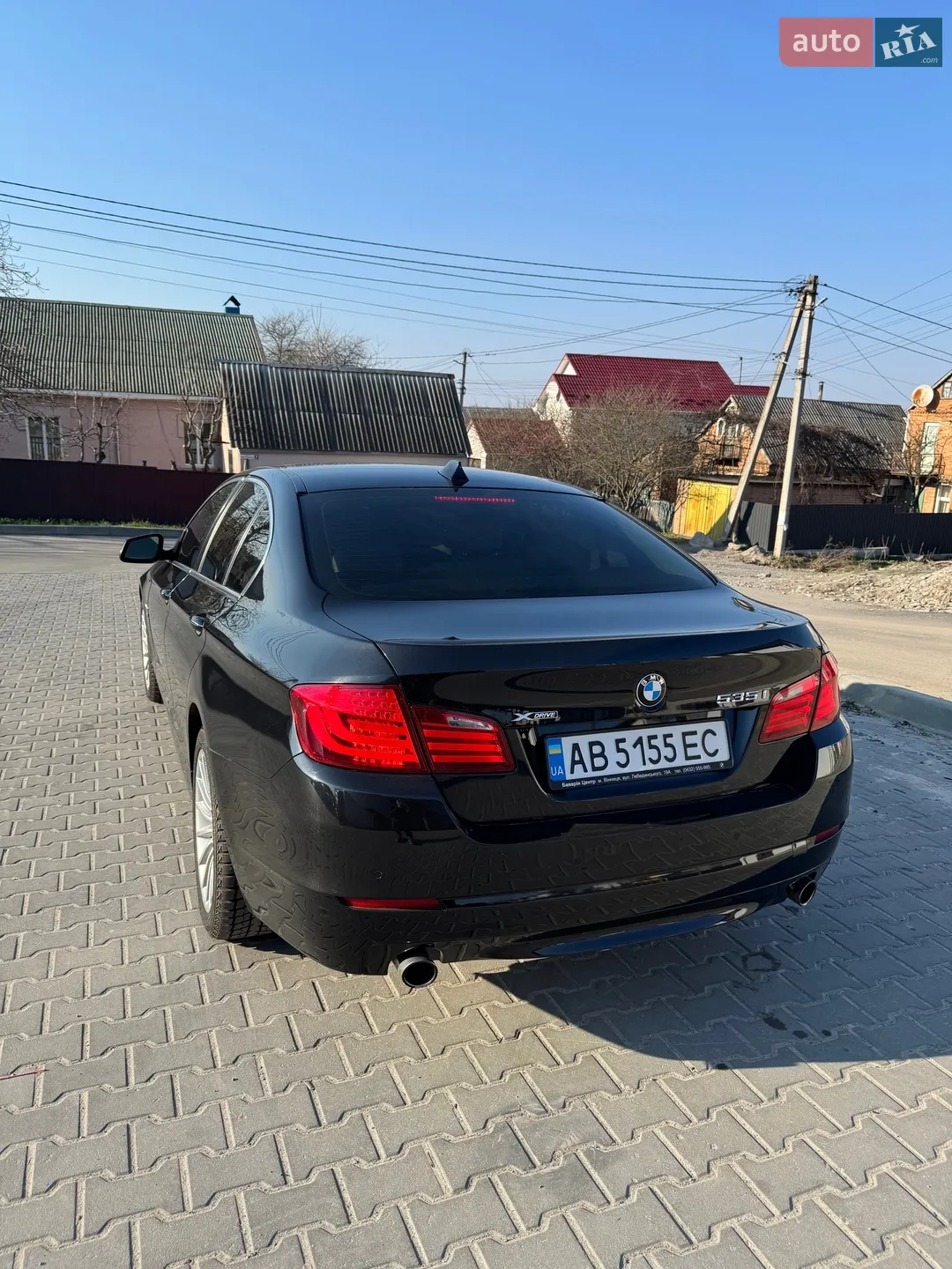 2012 BMW 5er - мініатюра 11
