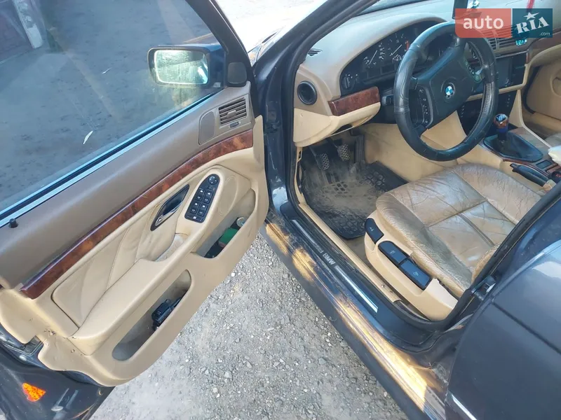 BMW 5 Series 1997 VIN WBADF51010BZ20006 фото оголошення 19 з 48