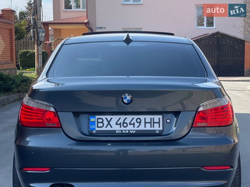 Седан BMW 5 Series 2008 в Хмельницькому