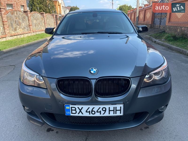 Седан BMW 5 Series 2008 в Хмельницькому