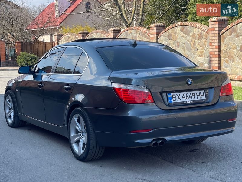 Седан BMW 5 Series 2008 в Хмельницькому