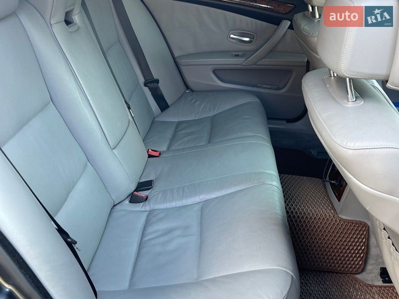 Седан BMW 5 Series 2008 в Хмельницькому