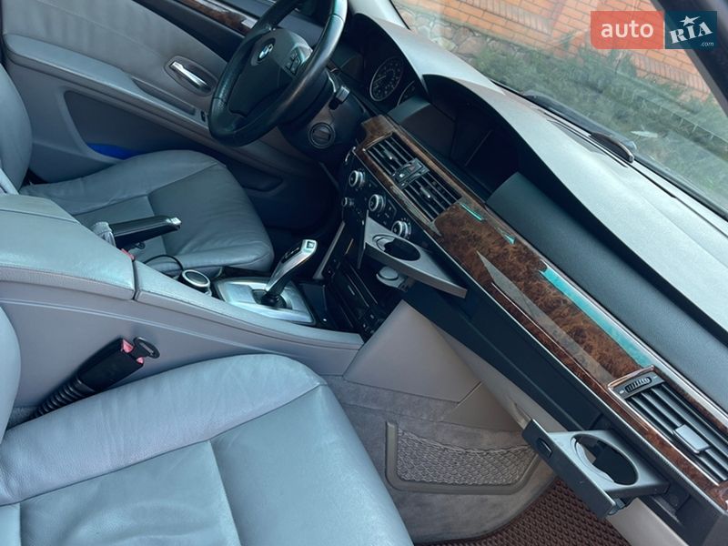 Седан BMW 5 Series 2008 в Хмельницькому