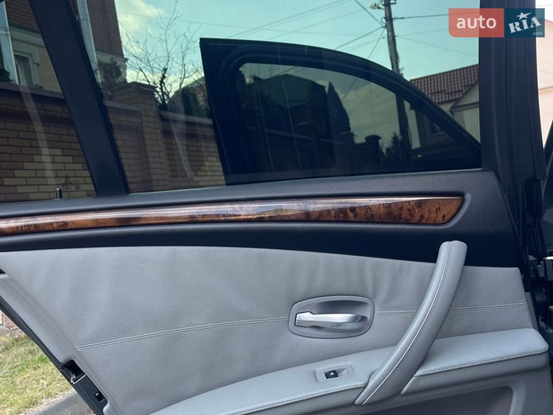 Седан BMW 5 Series 2008 в Хмельницькому