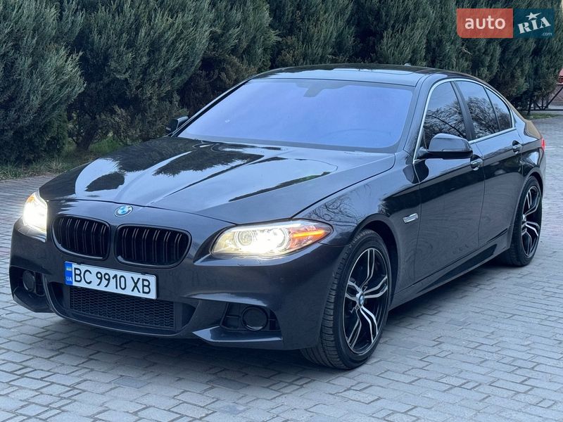 Седан BMW 5 Series 2013 в Самборі