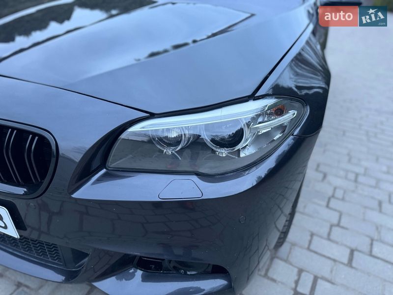 Седан BMW 5 Series 2013 в Самборі
