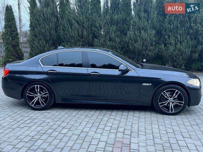 Седан BMW 5 Series 2013 в Самборі