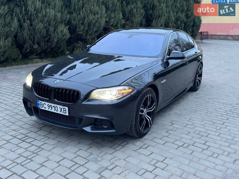 Седан BMW 5 Series 2013 в Самборі