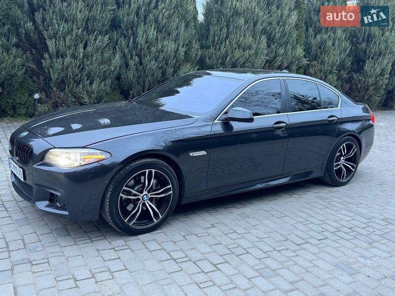 Седан BMW 5 Series 2013 в Самборі