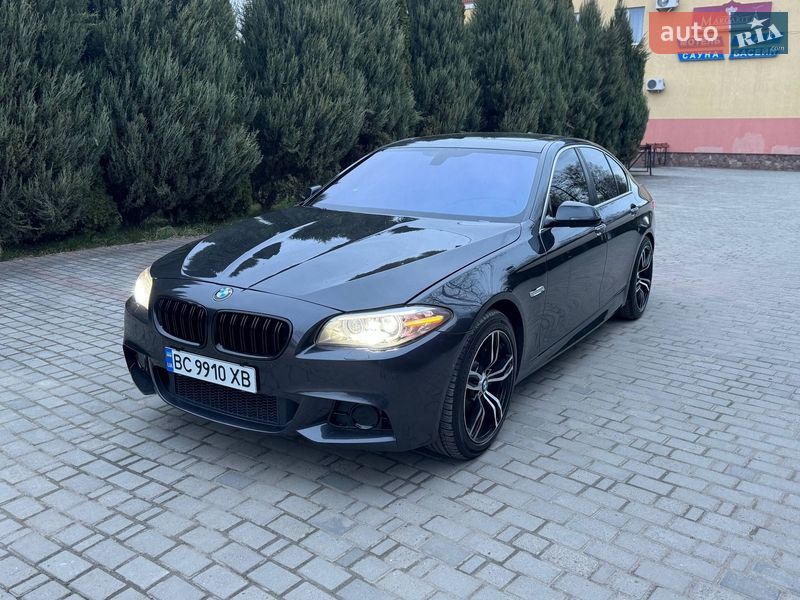 Седан BMW 5 Series 2013 в Самборі
