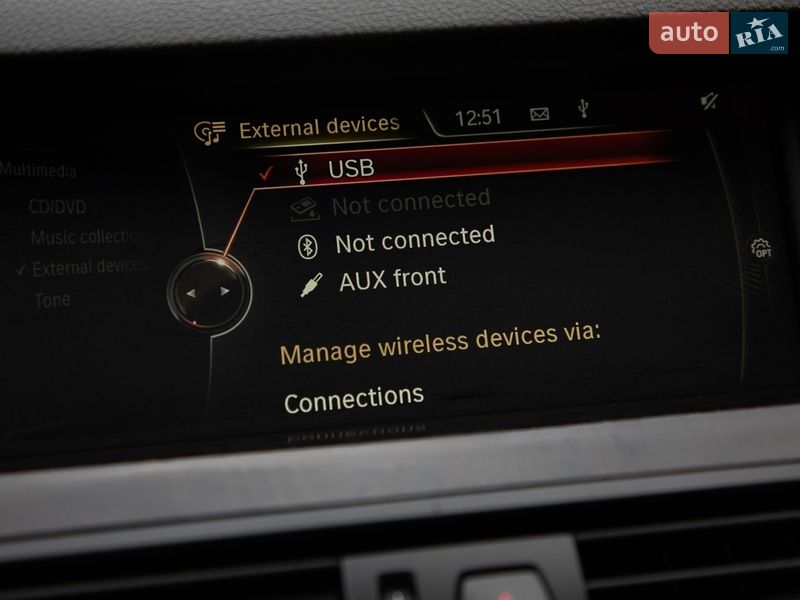 Седан BMW 5 Series 2013 в Самборі