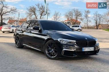 Седан BMW 5 Series 2019 в Одесі