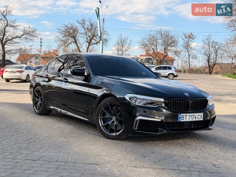 BMW 5 Series 2019