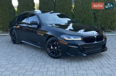 Седан BMW 5 Series 2018 в Виноградові