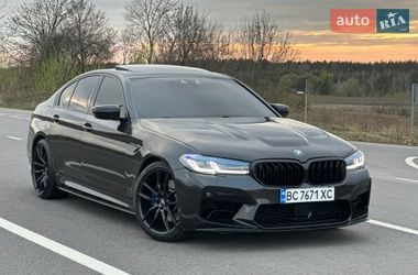 Седан BMW 5 Series 2018 в Львове