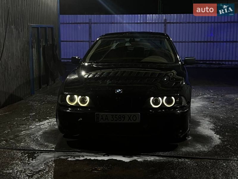 BMW 5 Series 1996 BMW 5 Series 1996