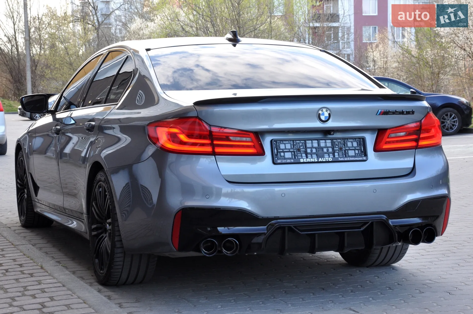 2018 BMW 5er - мініатюра 14